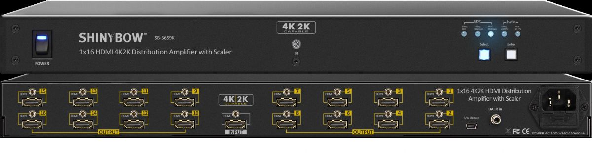 1x16 HDMI Distribution Amplifier