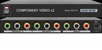 1x2 Component Video Distribution Amplifier