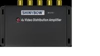 1x4 Composite Video Distribution Amplifier