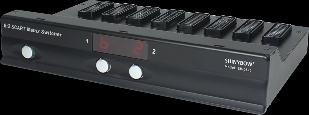 1x4 Scart Distribution Amplifier