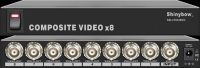 1x8 Composite Video Distribution Amplifier