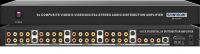 1x8 S-Video•Composite Video•Digital•Audio Distribution Amplifier