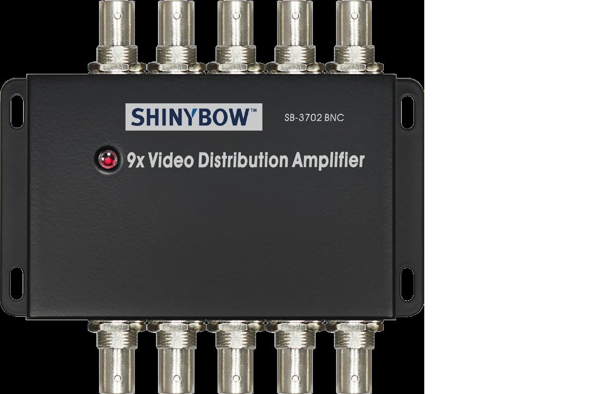 1x9 Composite Video Distribution Amplifier