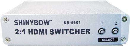 2x1 HDMI Switcher
