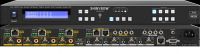 4x4 HDMI HDBaseT Matrix Switch with Auxiliary Audio (PoH)