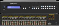 8x8 Component•Digital•Audio CAT5 Matrix Switcher