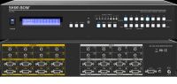 8x8 VGA-Audio Matrix Switcher LCM