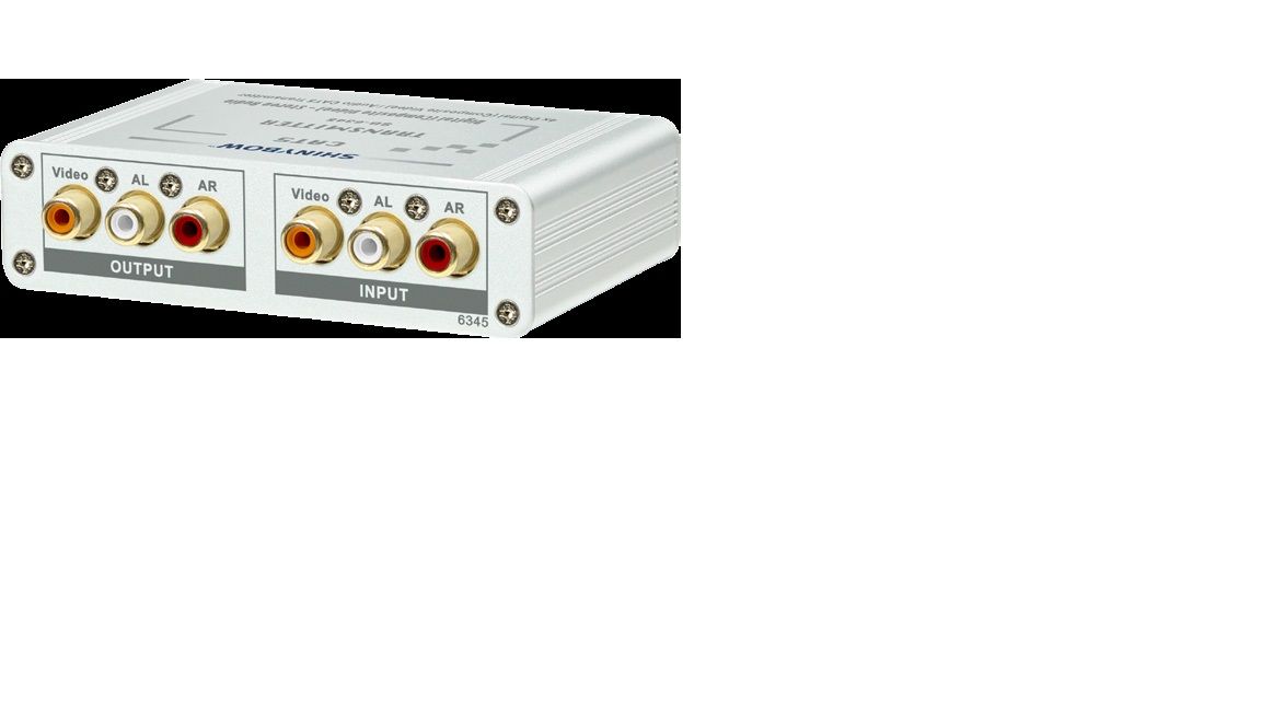 Composite Video•Digital•Audio CAT5 Extender