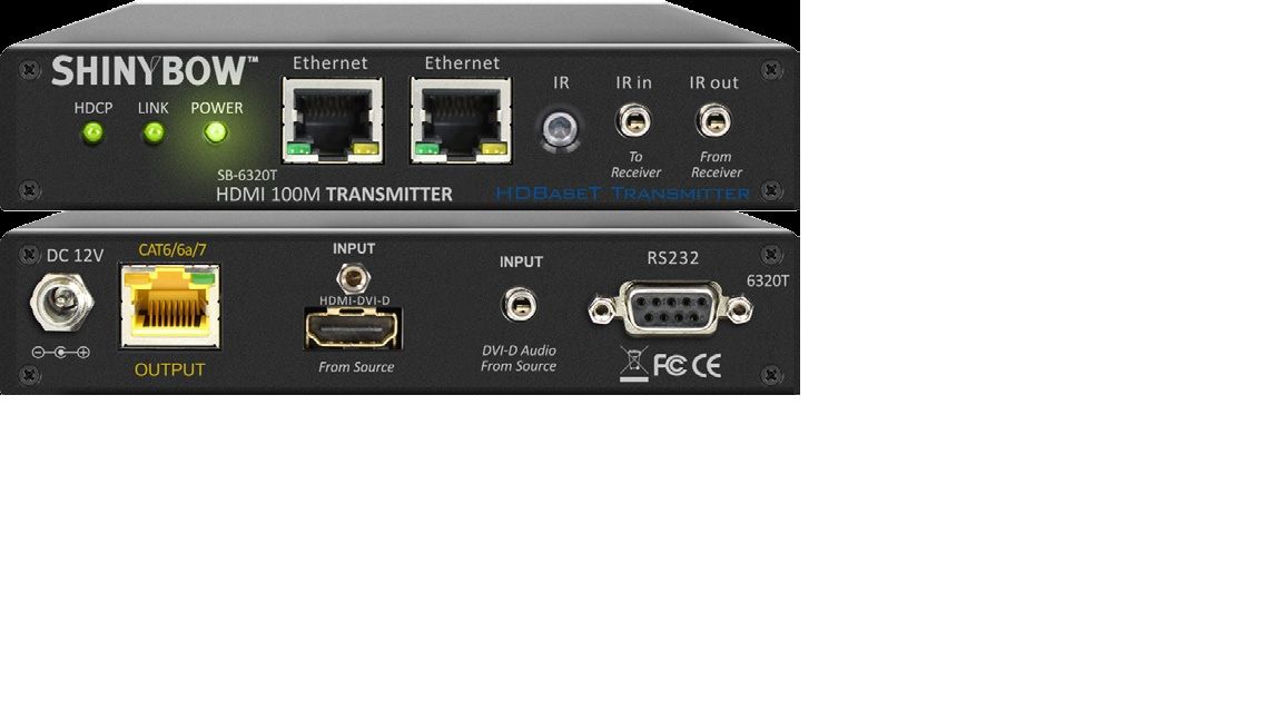 HDMI HDBaseT Extender with Audio
